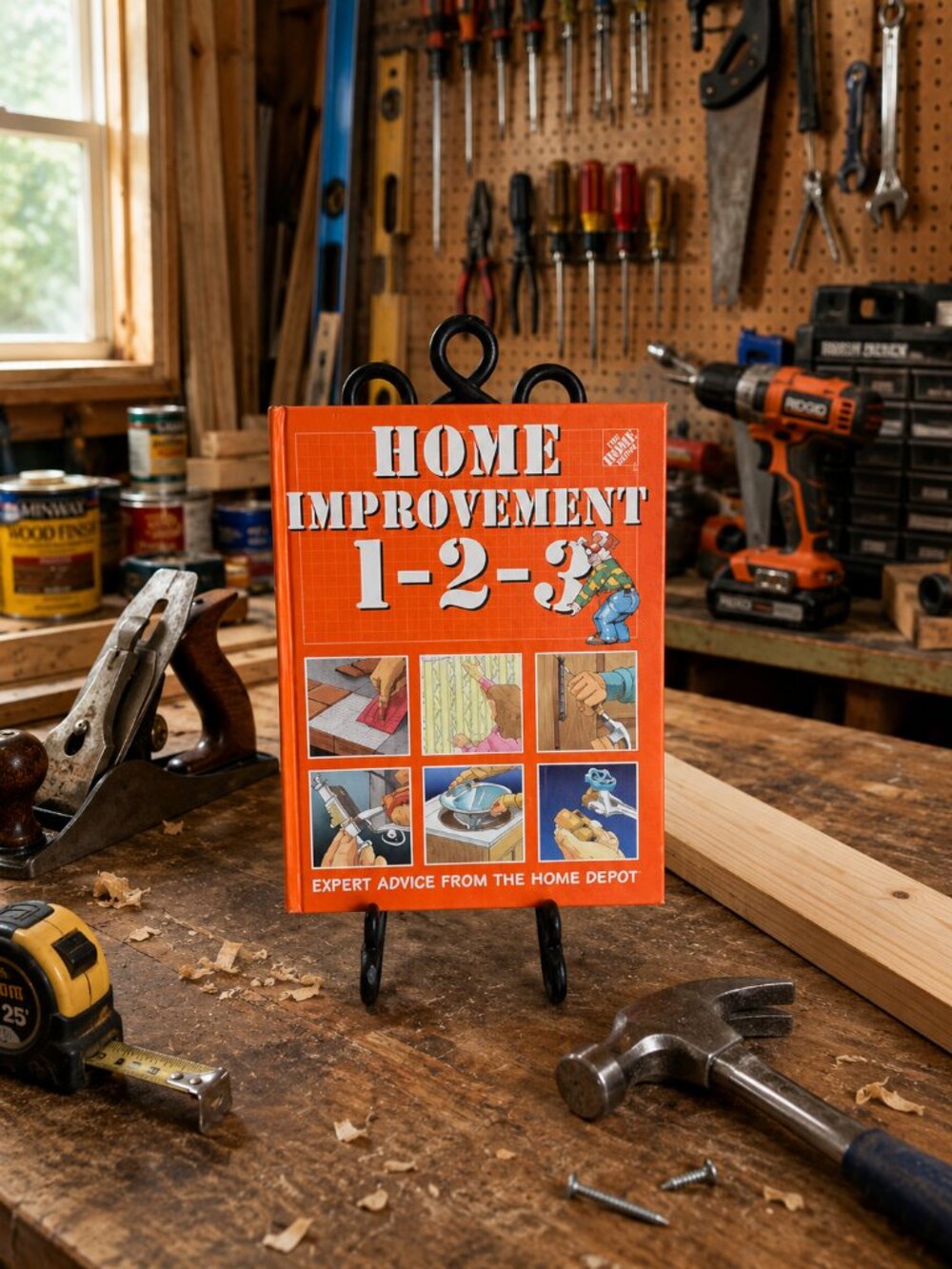 Home Improvement 1-2-3 Hardcover Book